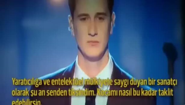 Bu kez yarışmacı juriyi eledi!