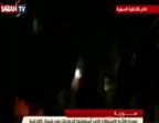 Suriye 'ABD hava aracını' düşürdü - İşte ilk görüntüler