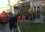 Çapa Tıp Fakültesi'nde yangın