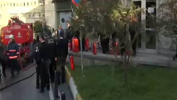 Çapa Tıp Fakültesi'nde yangın