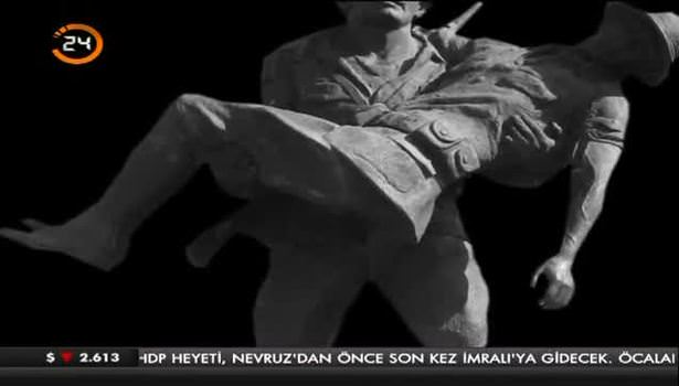 Erdoğan'ın sesinden Çanakkale şiiri!