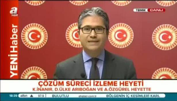 Çözüm süreci izleme heyetinde sürpriz isimler