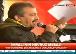 Öcalan'ın mektubu okundu