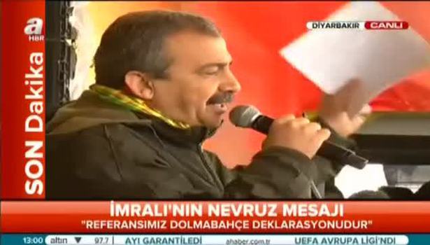 Öcalan'ın mektubu okundu