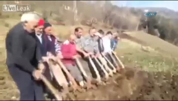 Japon teknolojisi değil Türk dayanışması