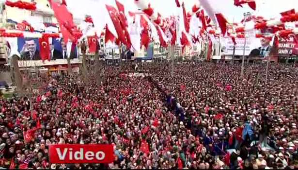 Erdoğan'dan muhalefete türkülü gönderme