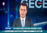 Okyanus Medyası'nda manşet oldu