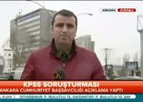 Savcılıktan KPSS operasyonu açıklaması