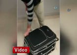 Valizden öyle bir şey çıktı ki!