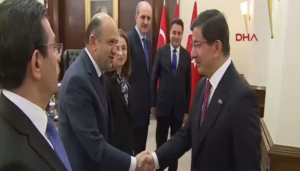 Bakanlar Kurulu Çankaya Köşkü'nde toplandı