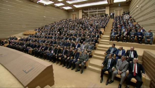 'Silahların gölgesinde barış olmaz'