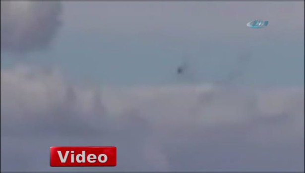 Esed helikopteri düştü: Ekip esir alındı