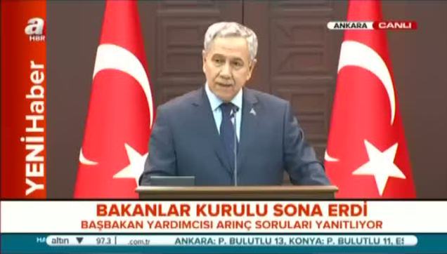 Bakanlar Kurulu sonrası önemli açıklamalar-1