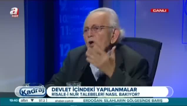 "Said-i Nursi menfi hareketlere müsaade etmezdi"-1