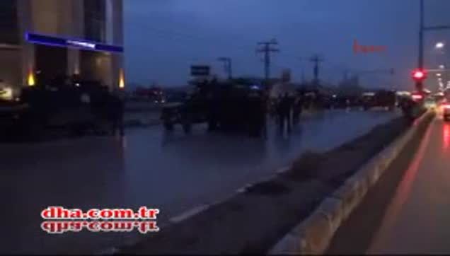 Van'da banka soygunu girişimi!-1