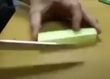 Salatalığı nasıl doğradığına inanamayacaksınız!