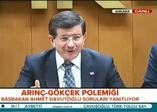 Davutoğlu: "Bu tartışma artık kapanmıştır"