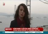 Dünyanın 4. büyük asma köprüsü