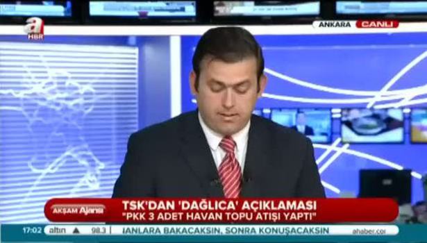 TSK'dan flaş Dağlıca açıklaması
