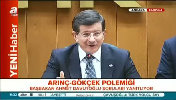 Davutoğlu: