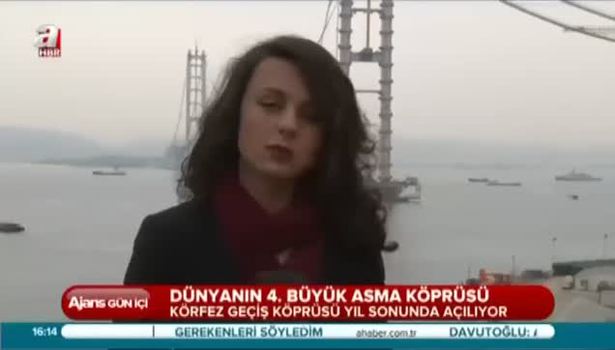 Dünyanın 4. büyük asma köprüsü