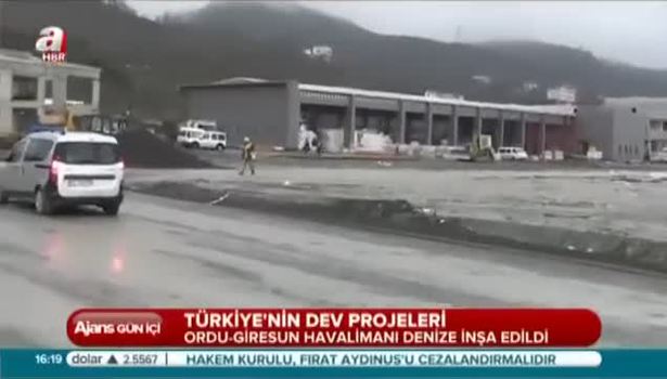Ordu-Giresun havalimanı ne zaman açılıyor?