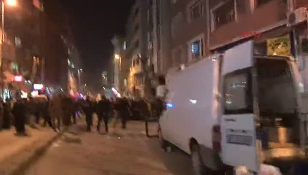 Kağıthane'de patlama