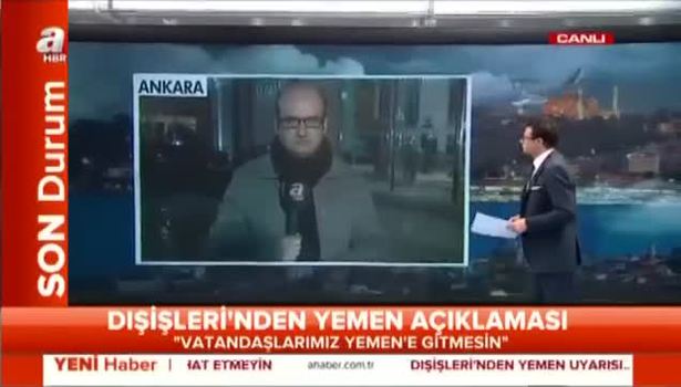 Dışişleri Bakanlığı'ndan Yemen açıklaması