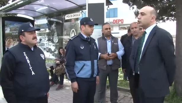 Bakırköy'de zabıtaya silahlı saldırı