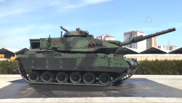 TSK'nın engel tanımayan tanklar