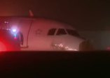 Air Canada uçağında büyük tehlike