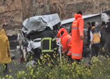 Şanlıurfa'da zincirleme trafik kazası