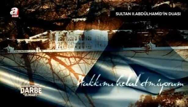 Sultan Abdülhamid'in zalimlere bedduası ve millete duası