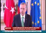 "Seçim bildirgesini okudum demedim"