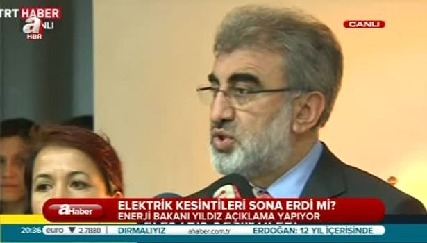Bakan'dan elektrik kesintisi açıklaması!