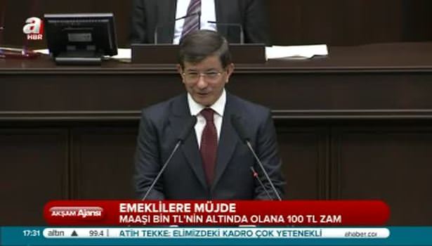 Emeklilere müjdeli haber