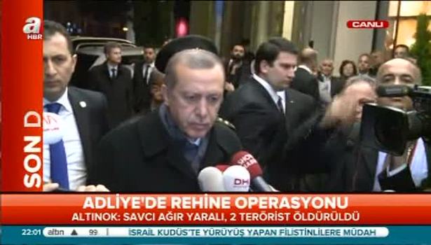 Erdoğan'dan Savcı Kiraz açıklaması!