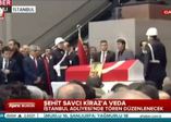 Savcı Kiraz için ilk tören Çağlayan Adliyesi'nde