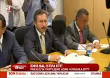 İdris Bal istifa etti!