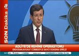 Davutoğlu: Türk yargısına saldırı!