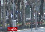 Teröristin üzerindeki bomba fünye ile patlatıldı