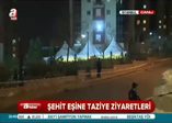 Cumhurbaşkanı Erdoğan taziye ziyaretinde bulundu