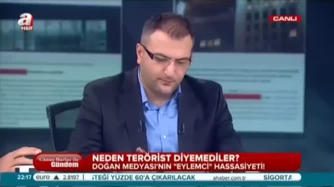 “Doğan grubu terörü meşrulaştırıyor”