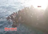 Sahil Güvenlik kaçakları böyle ölümden kurtardı