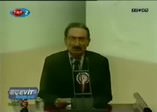 Bülent Ecevit'in Merve Kavakçı'yı Meclis'den kovduğu an