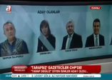 CHP’nin tarafsız gazetecileri!