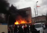 İstanbul’da büyük yangın