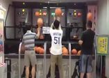 Basket böyle atılır!