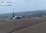 DAEŞ'in intihar bombacısını havada patlattılar
