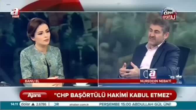 CHP başörtülüleri ötekileştiriyor